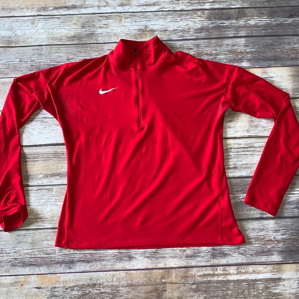 Women’s Nike Dri-Fit Quarter Zip Pullover